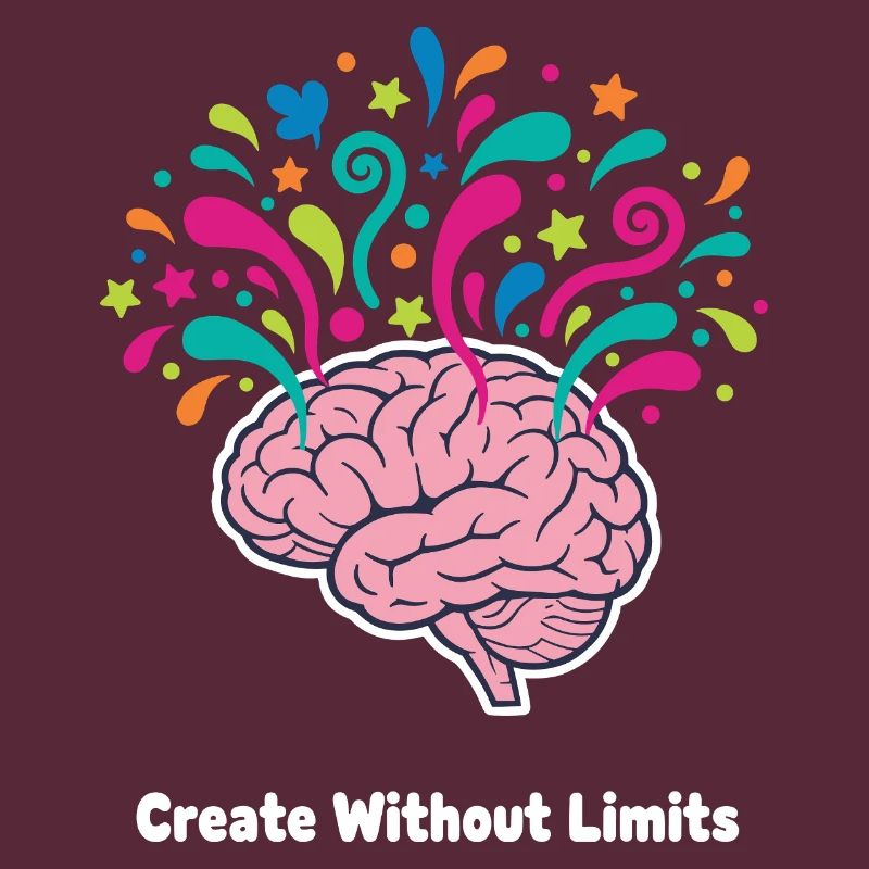 Mind Colors Brain Explosion