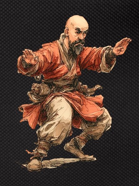 Kungfu Monk