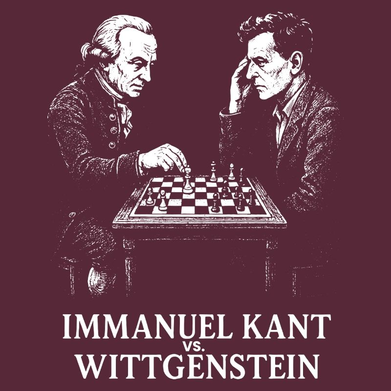 Kant vs Wittgenstein Chess Duel