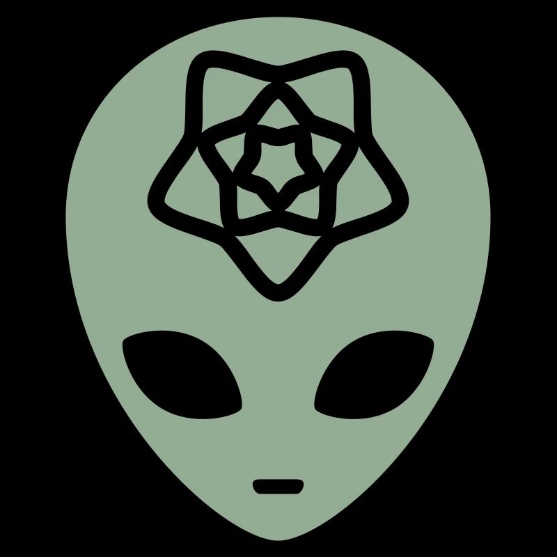 Geometric Alien Mind