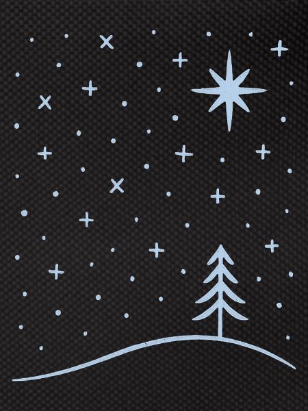 Polar Tree Snowflakes