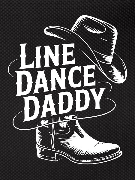 Line Dance Daddy Cowboy Style