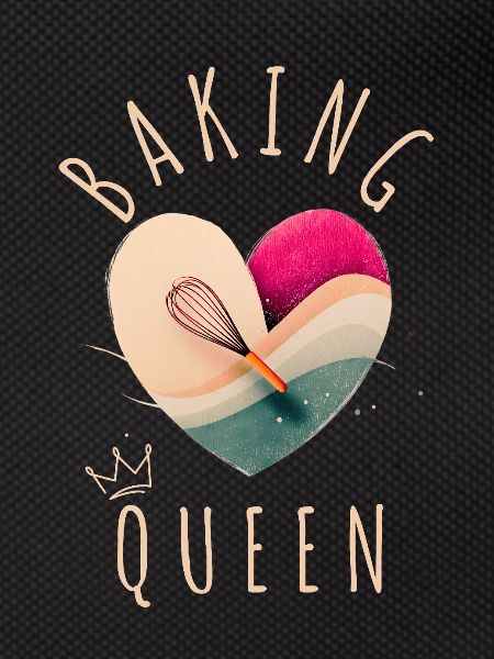 Baking Queen - Heart!
