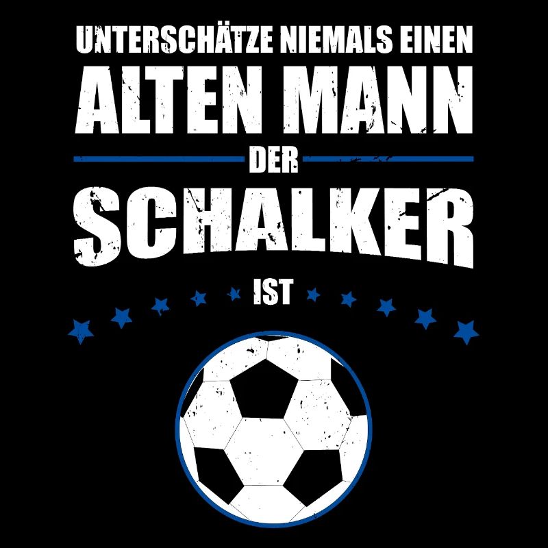 Alter Mann - Schalker Geschenk | Retro Vintage