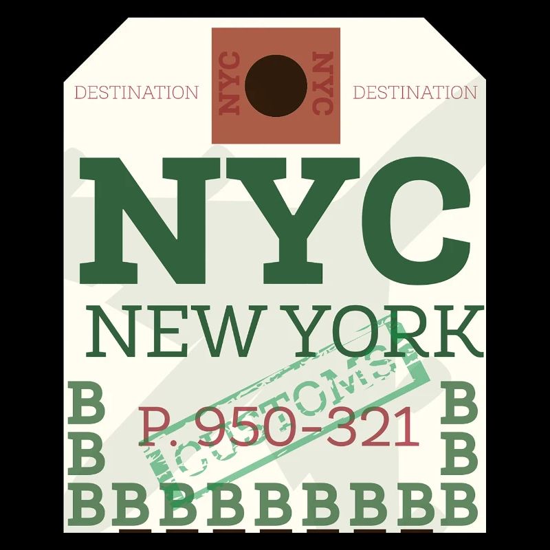 NYC Bold Passport Stamp