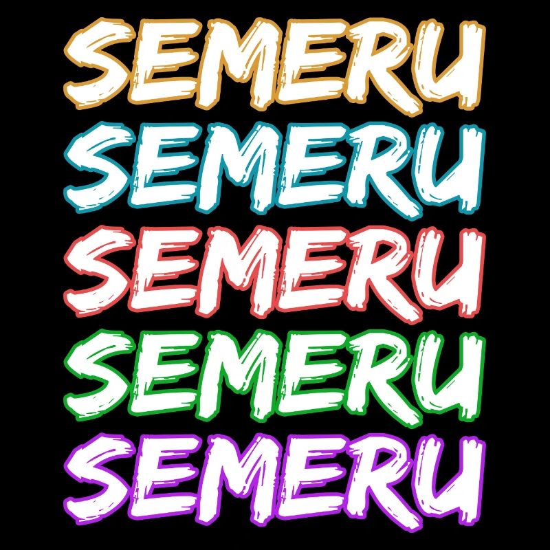 Escalade du Semeru