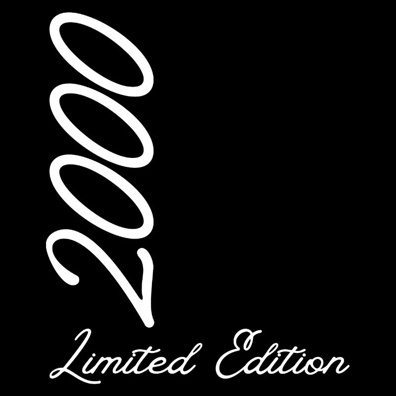 Édition limitée millénaire 2000