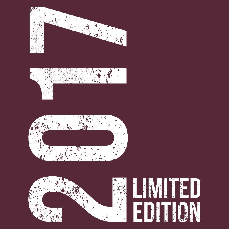 2017 Junge Mädchen 9. Geburtstag Limited Edition 9