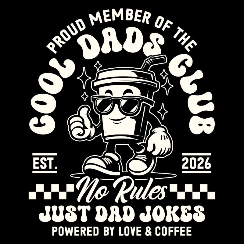 Cool Dads Club - Dad 2026 Gift
