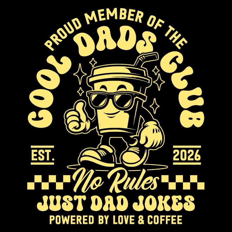 Cool Dads Club - Dad 2026 Gift