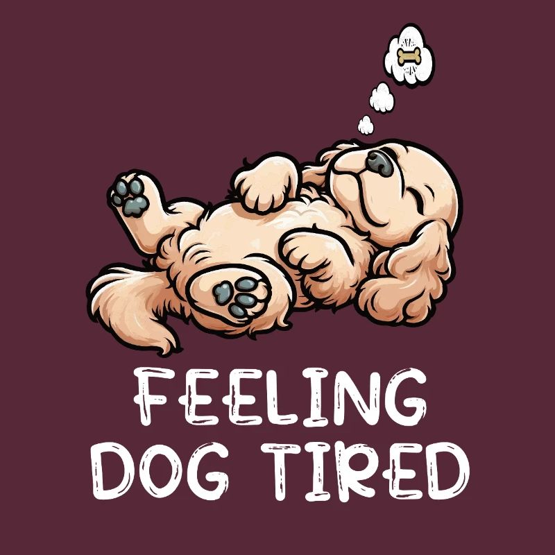 Se sentir fatigué Cocker Spaniel Cockerhund Cocker