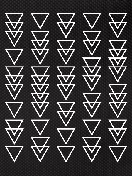 Cascade triangulaire