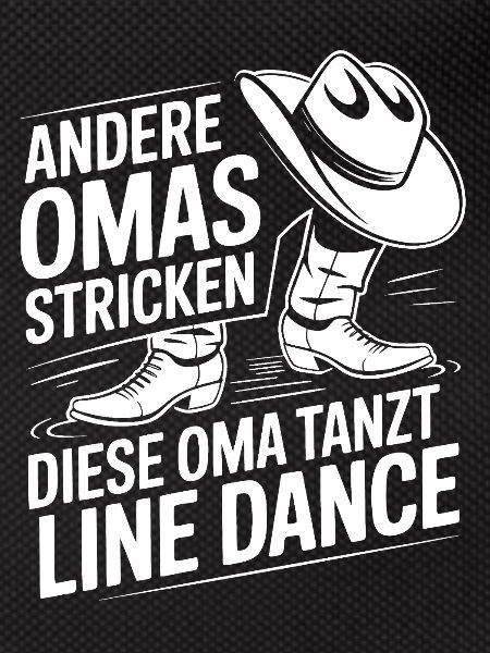 Oma tanzt Line Dance