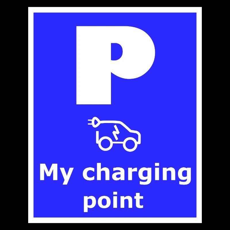 My charging point sign