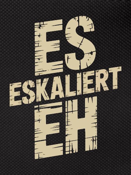 Es eskaliert EH – Distressed Text
