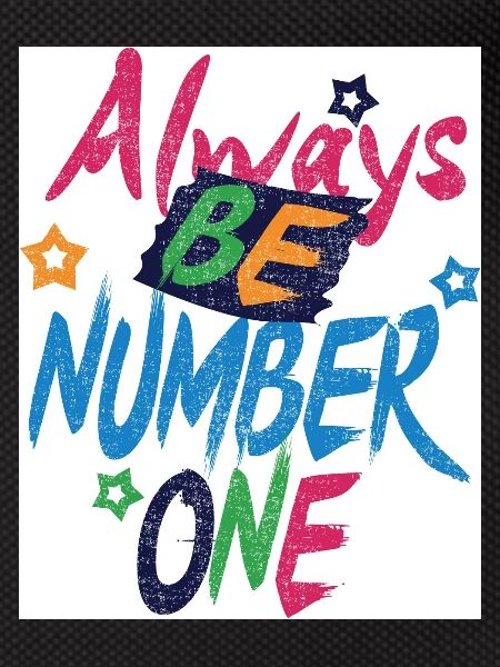 Always_be_Number 1