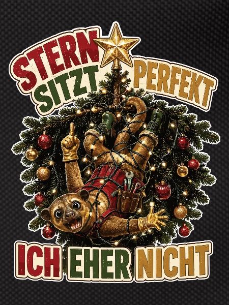 Stern sitzt perfekt