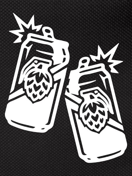 Beer Can Hops Can Beer