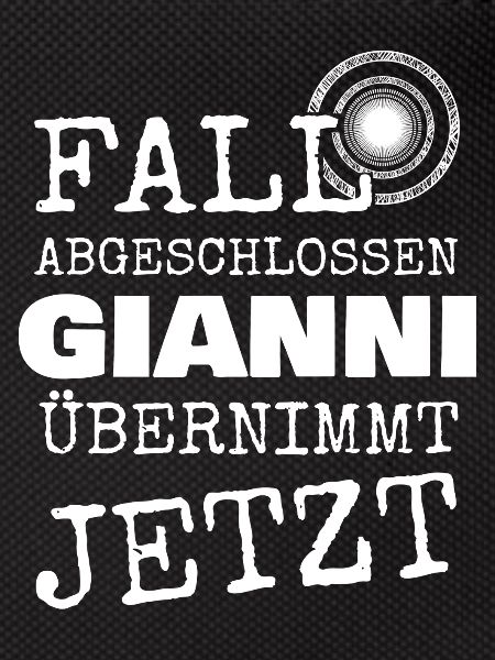 Geschenk für Gianni