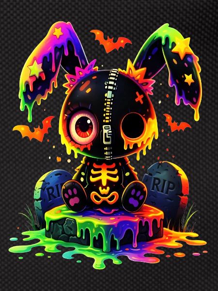 Kawaii Gothic Rabbit