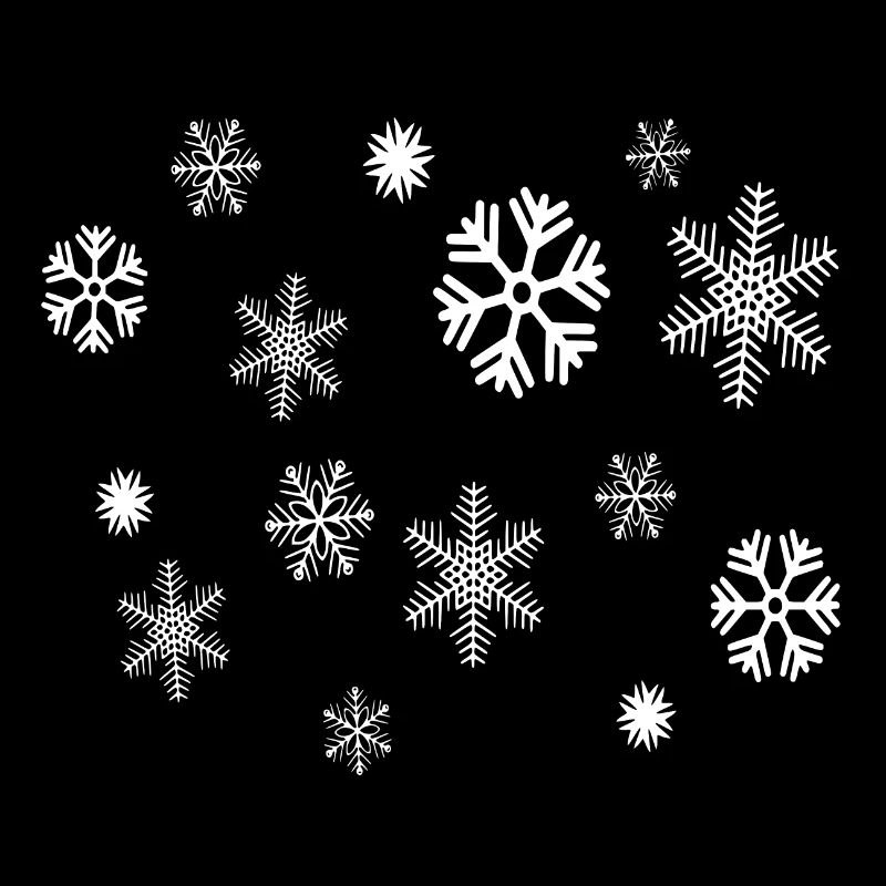 Schneeflocken