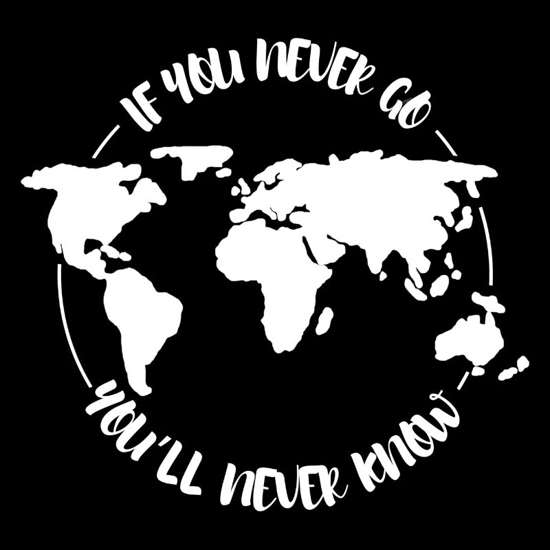If you never go, you'll never know