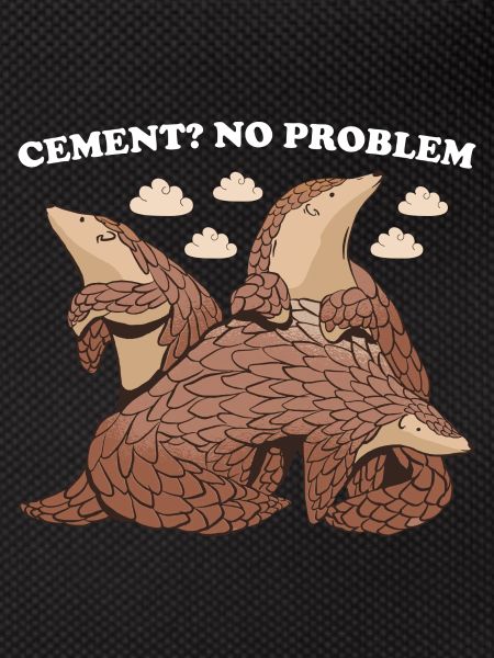 Cement? No Problem! Pangolin