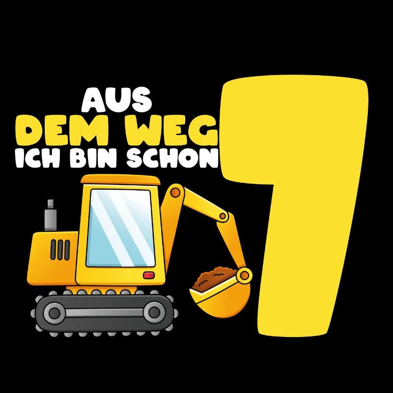 Aus dem Weg ich bin schon 7, Geschenkidee