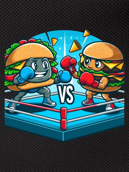 Boxing Hamburger