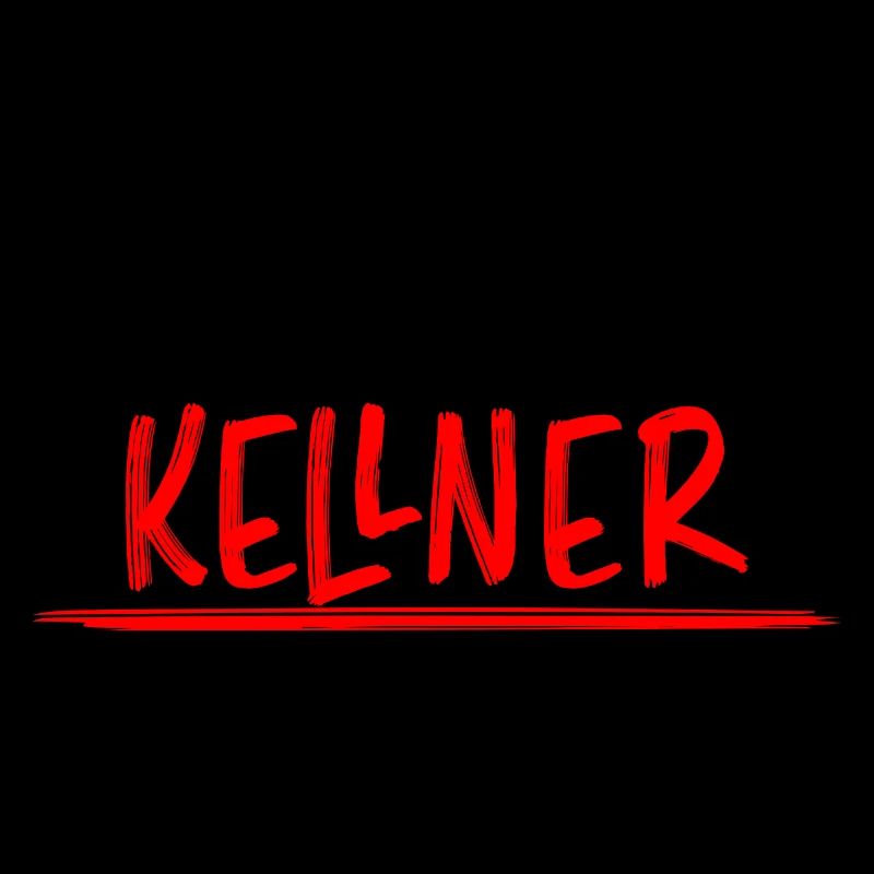 Kellner Lustige Spruch Service Restaurant Geschenk