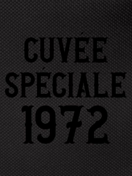 Cuvée spéciale 1972