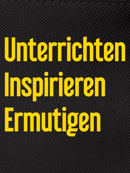 Teaching Inspiring Encouraging