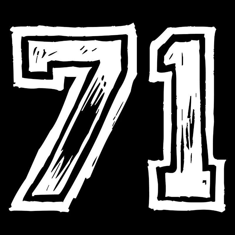 71 nombre de maillots