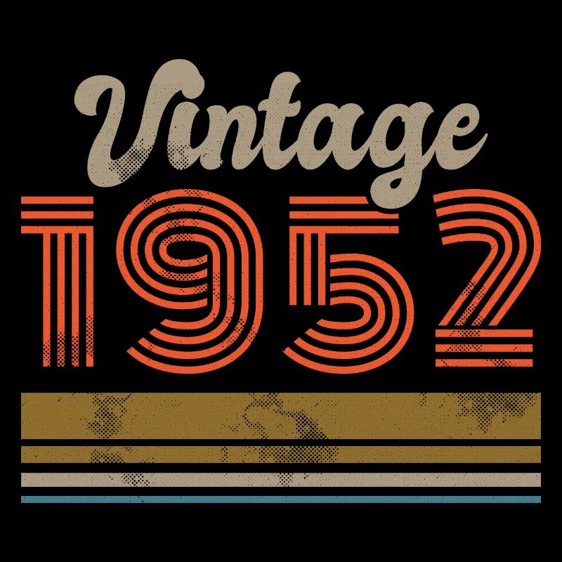 Anniversaire Vintage 1952 Édition Limitée - 1952