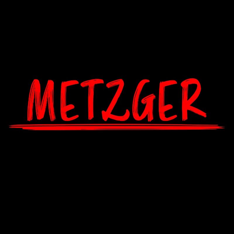 Metzger Beruf Lustiger Spruch Fleischer Geschenk