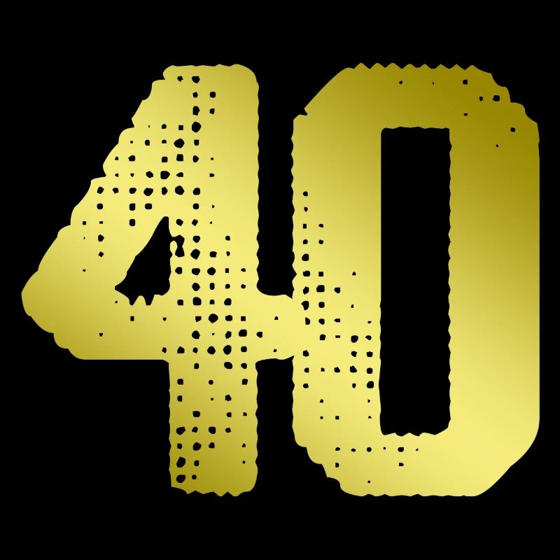 Maillot 40 numéros