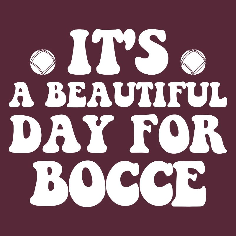 Bocce Spruch Bocce Ball mit Jack Bocci Game Bocce