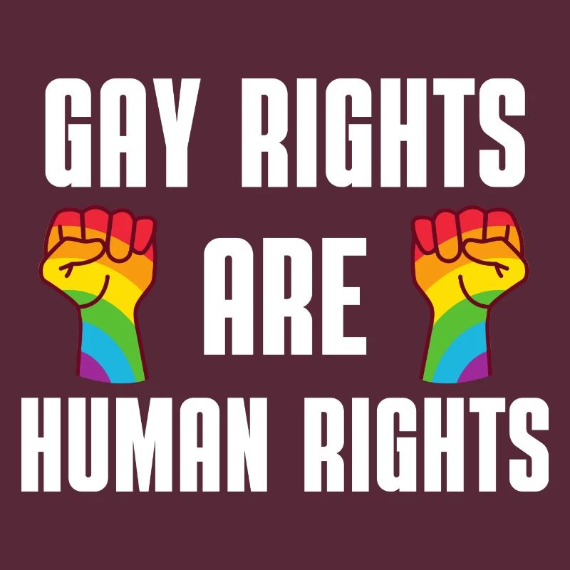 Regenbogen Faust Queer Revolution Geschenk LGBT