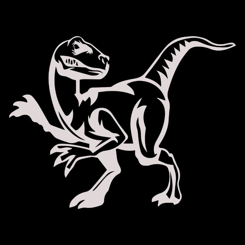 Raptor Dinosaurier Dino Geschenk