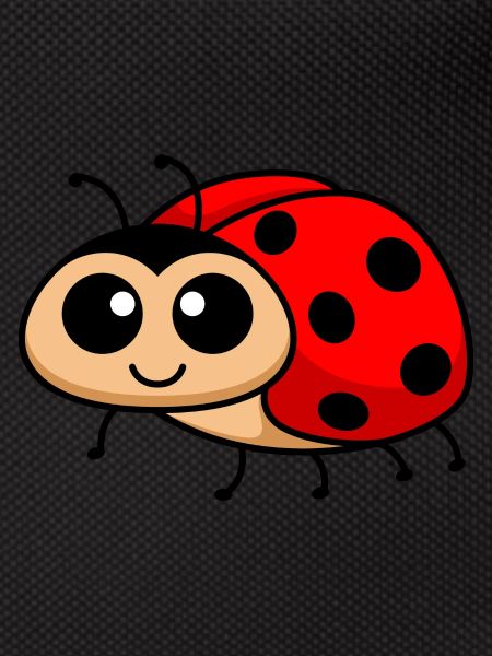 Ladybug Comic Animal