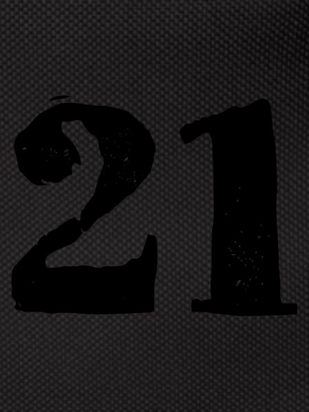 21 number jersey