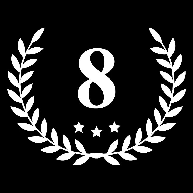 8 Couronne de chiffres