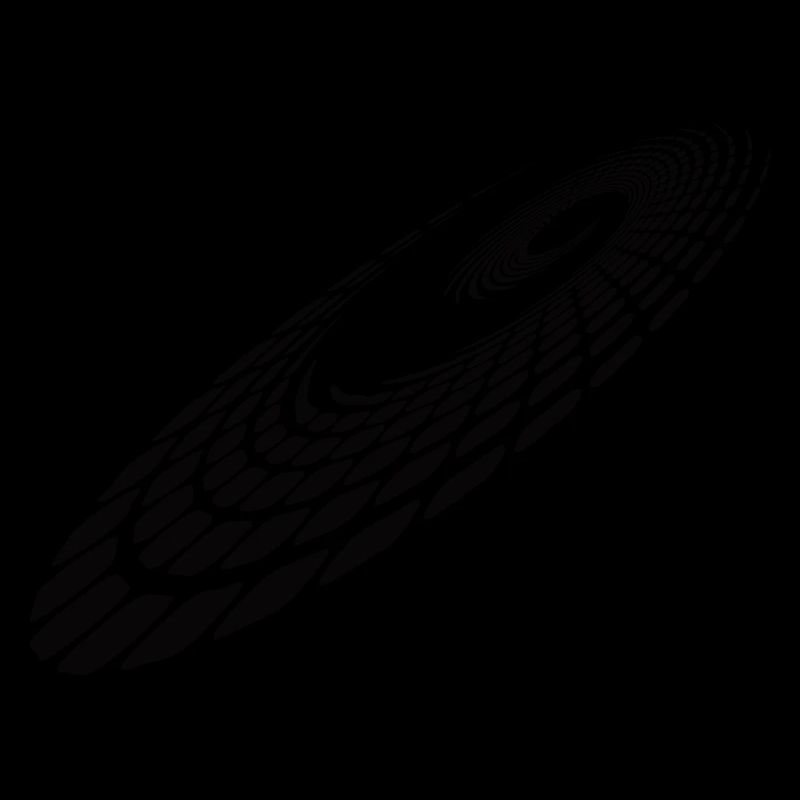 Geometric Circle Spiral Lines Points