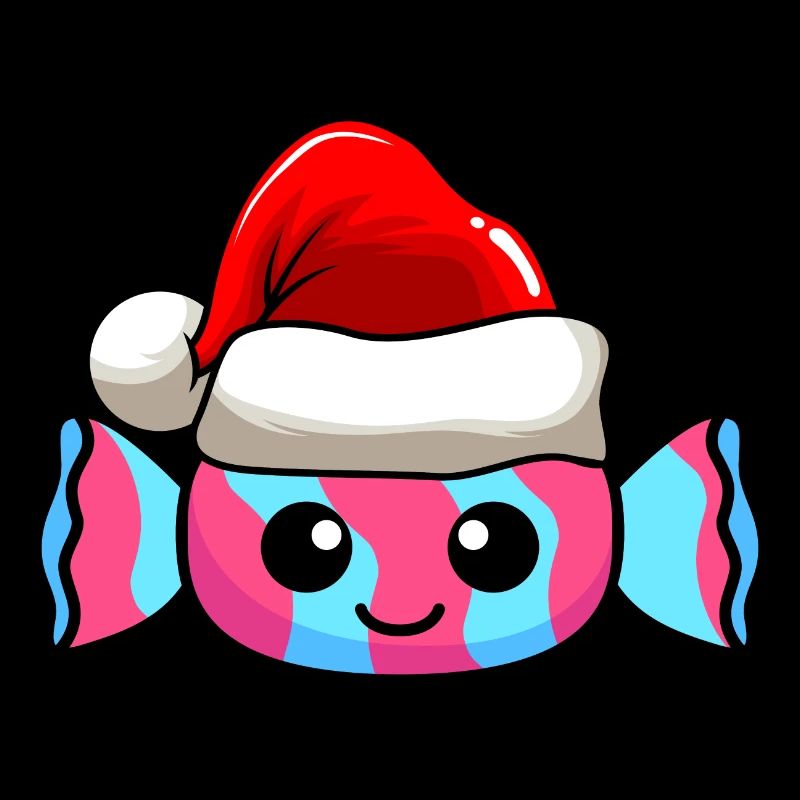 Candy Christmas Comic Xmas