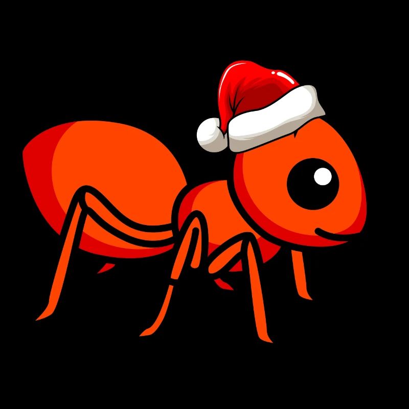 Ant Comic Christmas