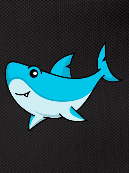 Shark Comic Animal