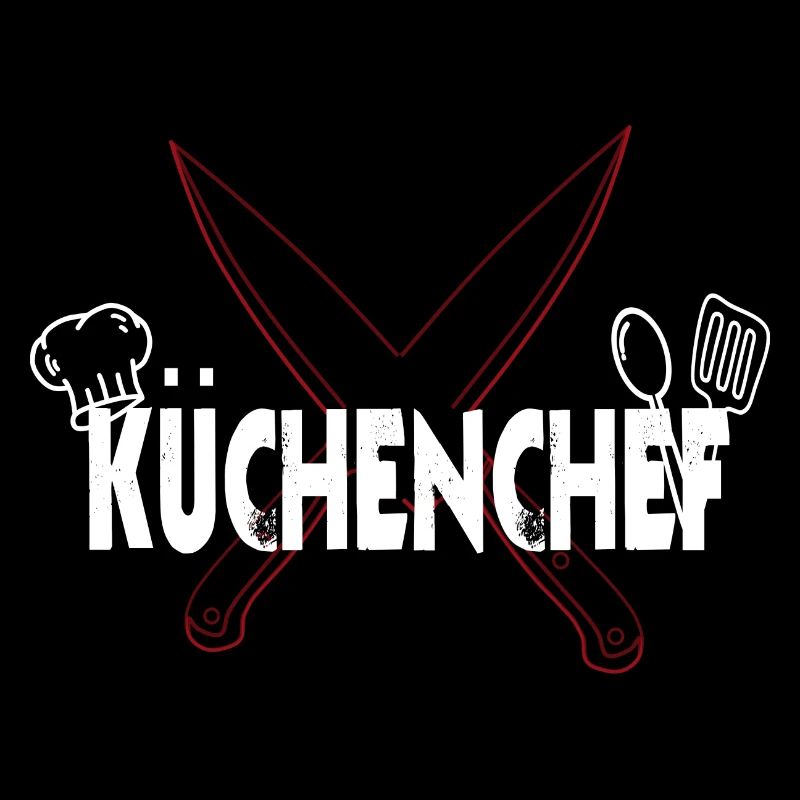 Kochen Koch Küchenchef Design