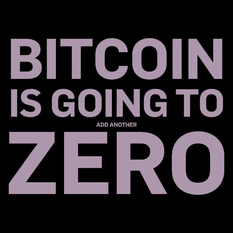 Dictons sur le bitcoin Le bitcoin sera toujours un zéro