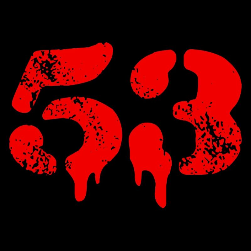 53 Number Symbol