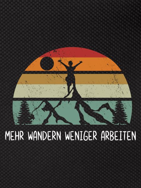Wandern Berge Wanderer